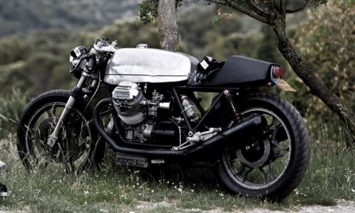 Безымянный каферейсер Moto Guzzi Безымянный каферейсер Moto Guzzi